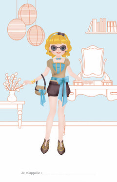 Fashion - bloc à spirale