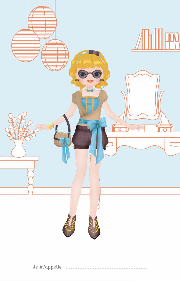 Fashion - bloc à spirale