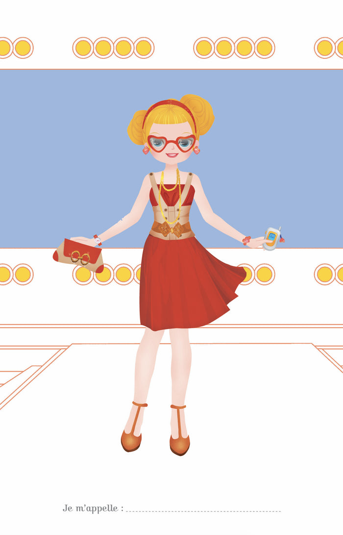 Fashion - bloc à spirale