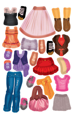 Fashion - bloc à spirale