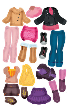 Fashion - bloc à spirale