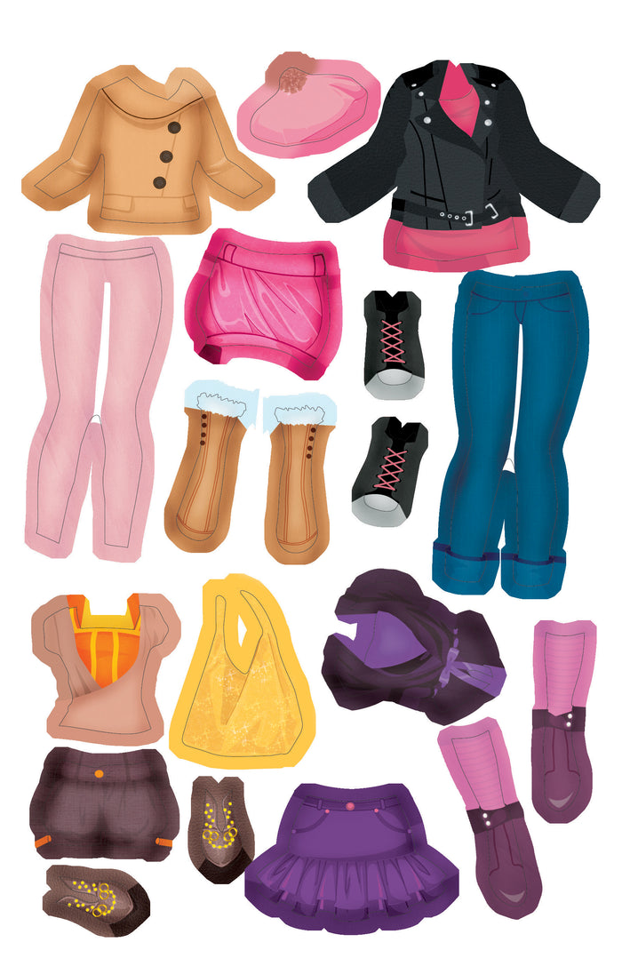 Fashion - bloc à spirale