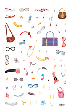 Fashion - bloc à spirale