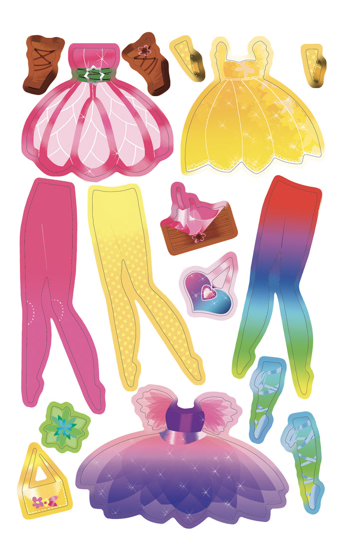 Petites fées - bloc à spirale