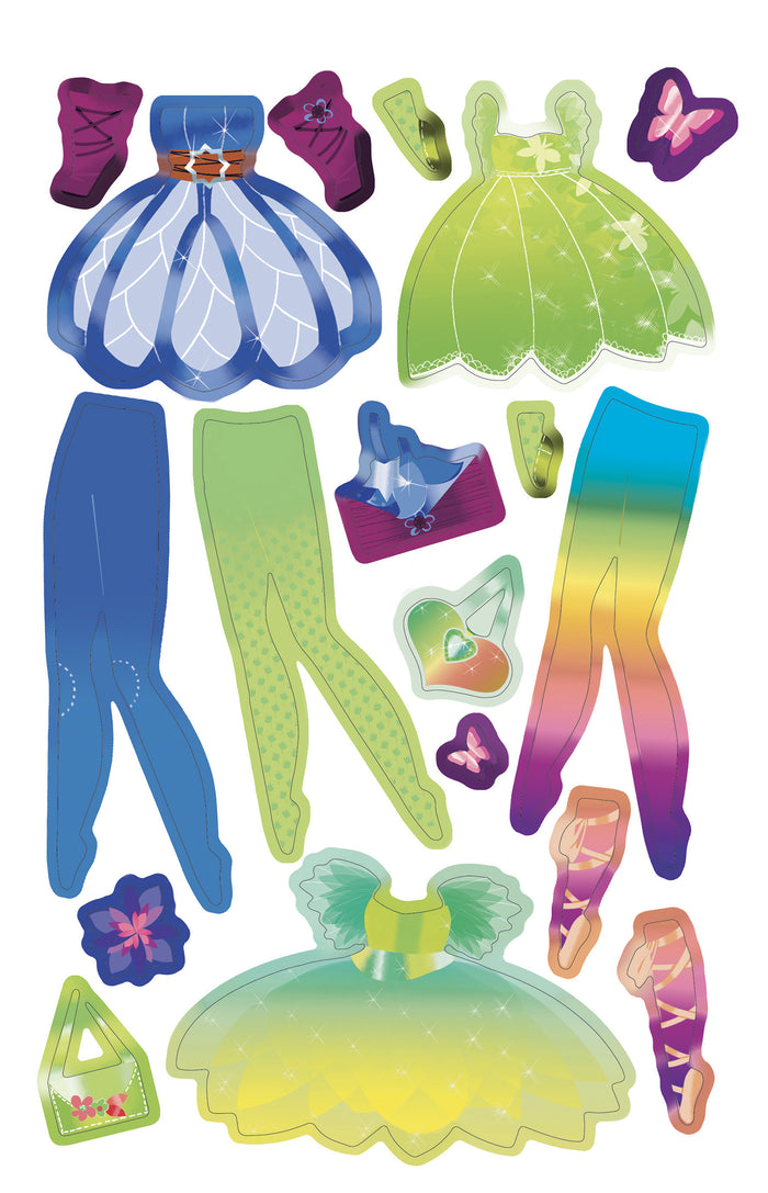 Petites fées - bloc à spirale