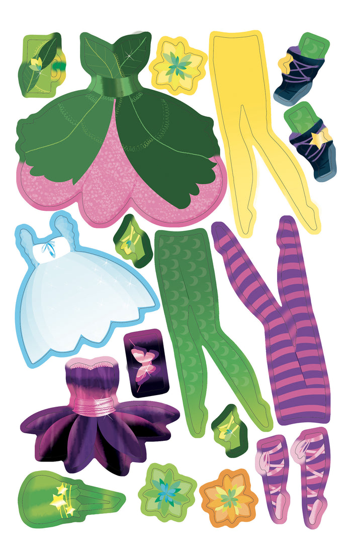 Petites fées - bloc à spirale