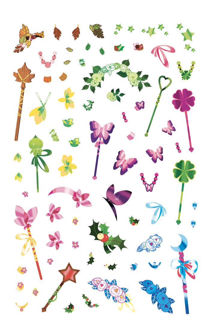 Petites fées - bloc à spirale