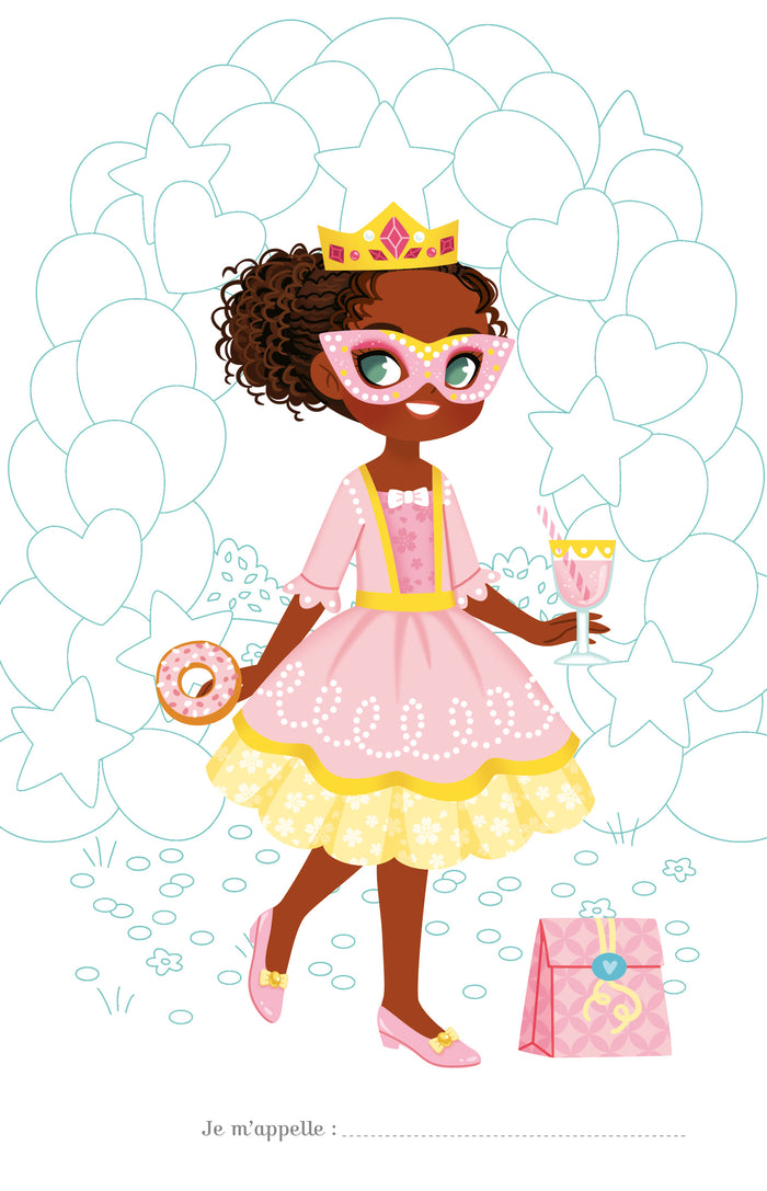 Fêtes d'anniversaire - bloc à spirale