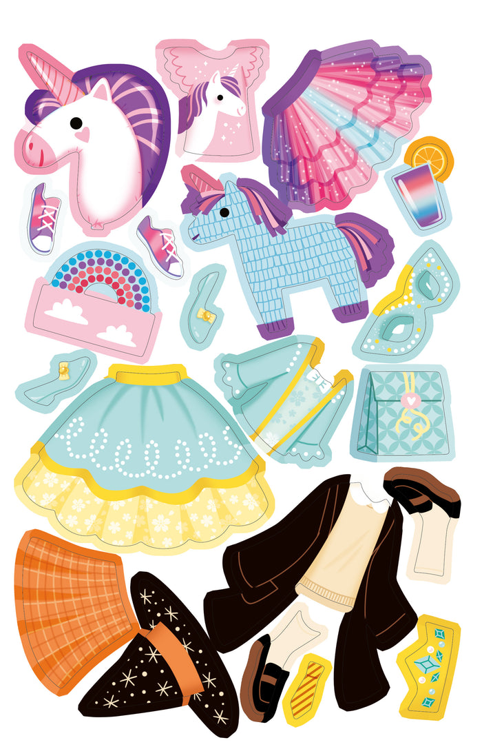 Fêtes d'anniversaire - bloc à spirale