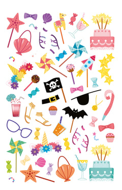 Fêtes d'anniversaire - bloc à spirale