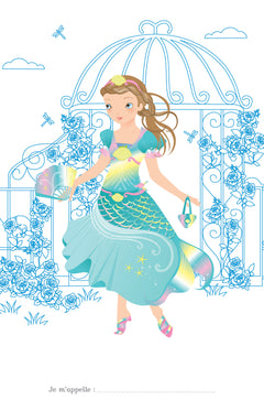 Princesses des 4 saisons - bloc à spirale