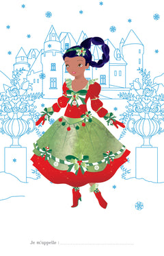 Princesses des 4 saisons - bloc à spirale