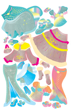 Princesses des 4 saisons - bloc à spirale