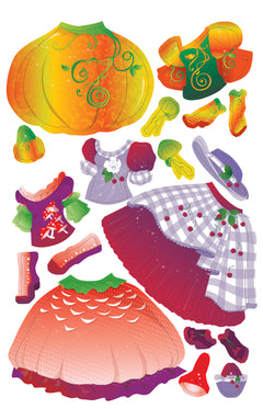 Princesses des 4 saisons - bloc à spirale