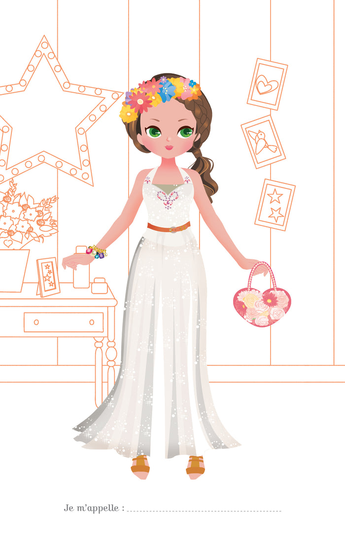 Actrices - bloc à spirale