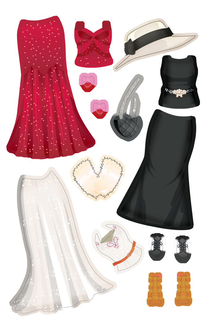 Actrices - bloc à spirale