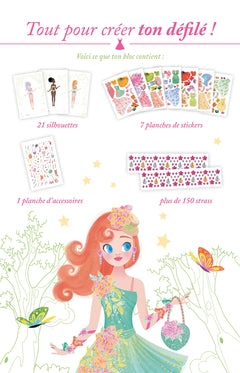 Collection printemps - bloc à spirale