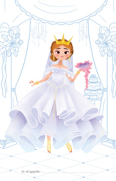 Mariages de princesses - bloc à spirale