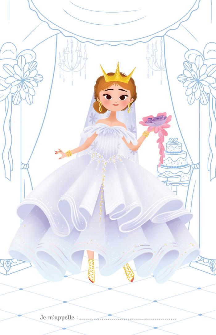 Mariages de princesses - bloc à spirale