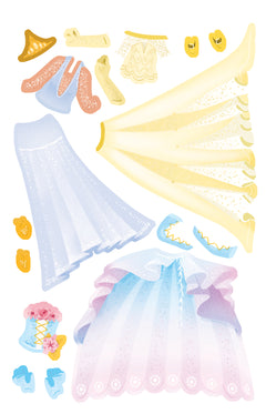 Mariages de princesses - bloc à spirale