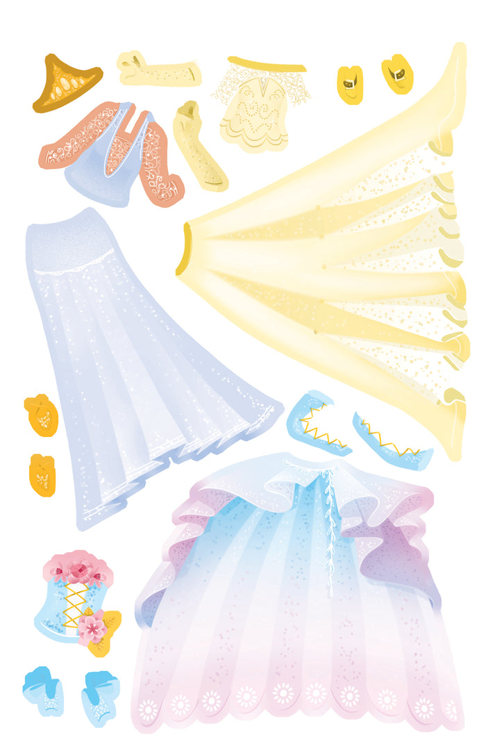 Mariages de princesses - bloc à spirale