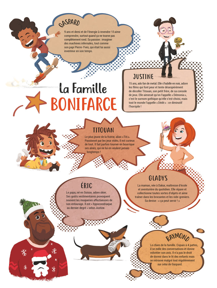 Les histoires extraordinaires de Gaspard