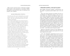 Calme, ferme et bienveillant