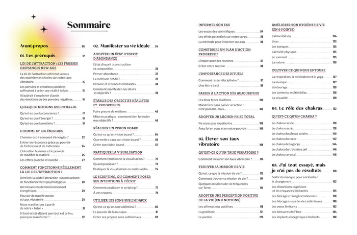 Pratiquer la loi de l'attraction
