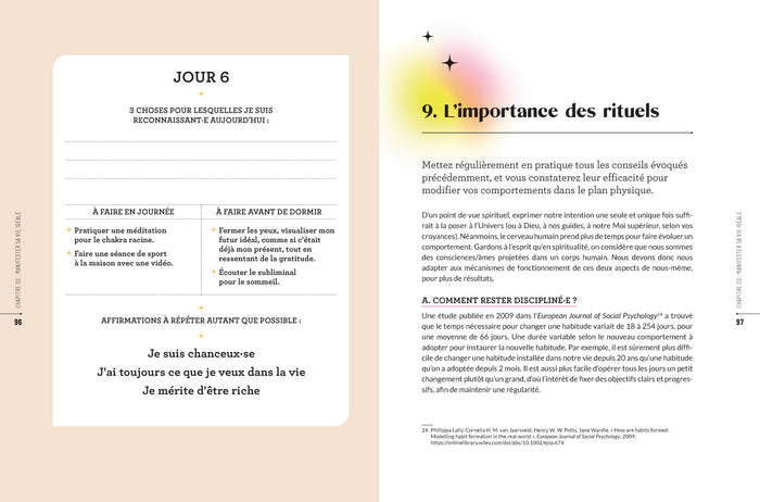 Pratiquer la loi de l'attraction