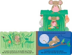 Qui se cache dans le jardin ? Ned