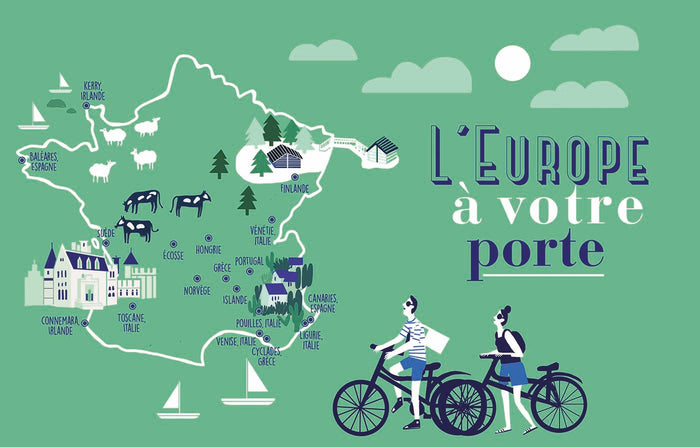 Voir le monde sans quitter la France, deuxième édition