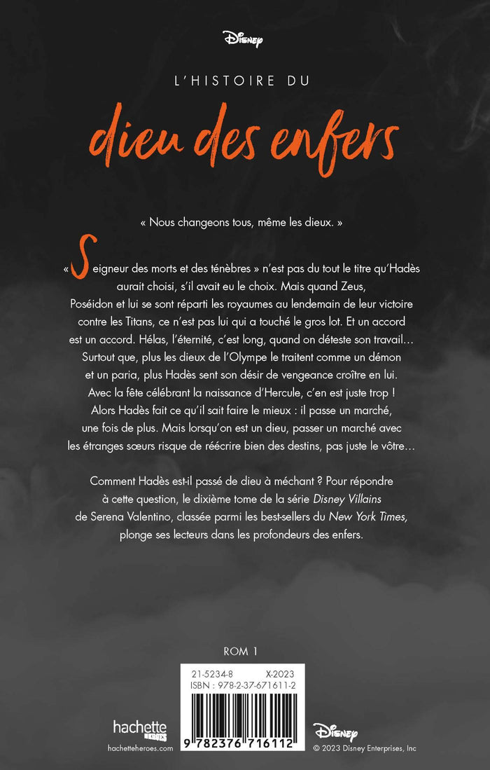 Villains Disney - Les Flammes du destin