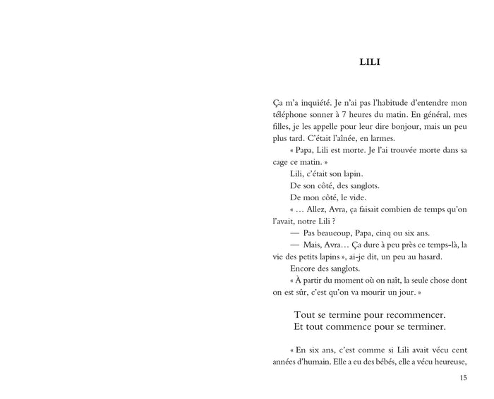 Et si chaque jour était un cadeau ?