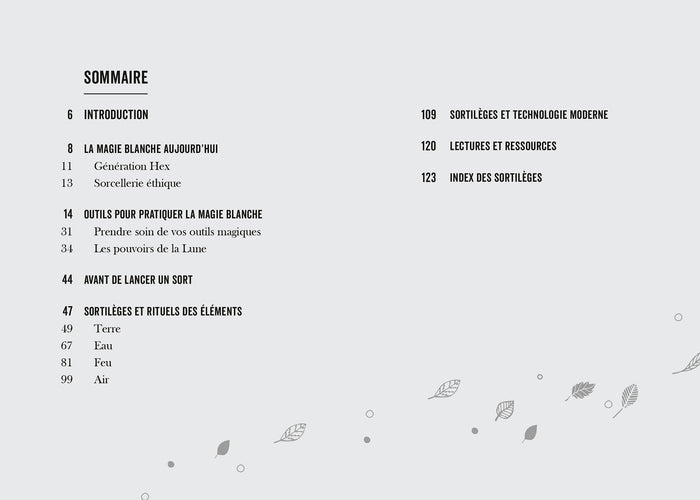 Little Book Sortilèges