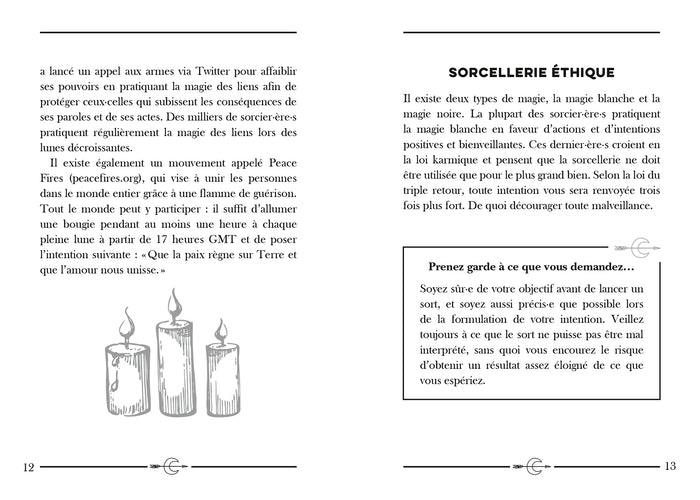 Little Book Sortilèges