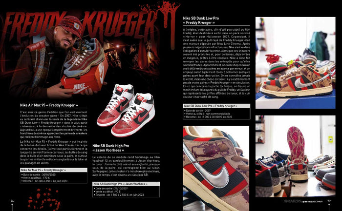 Sneakers - Incroyables records