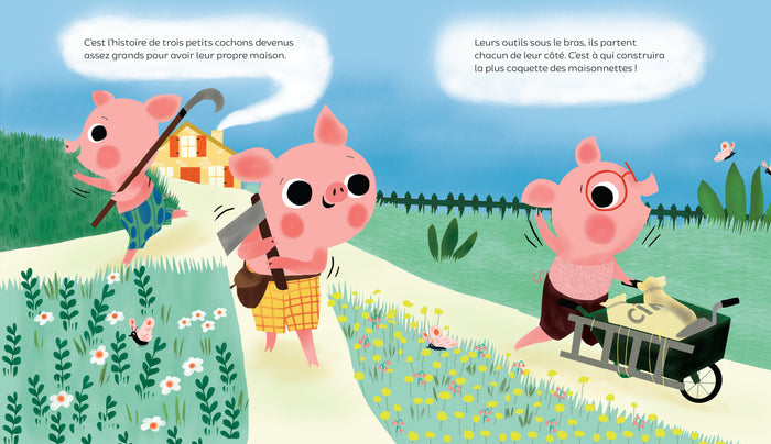 Les Trois Petits Cochons