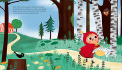 Regarde et touche - Le petit chaperon rouge