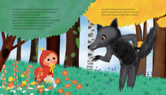 Regarde et touche - Le petit chaperon rouge