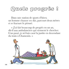 Le petit livre des blagues