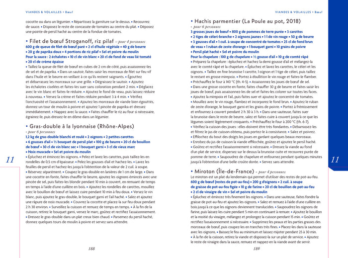 Mon répertoire de recettes