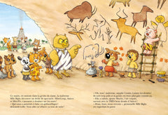 Mini-Loup et les dinosaures