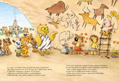 Mini-Loup et les dinosaures