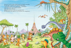 Mini-Loup et les dinosaures