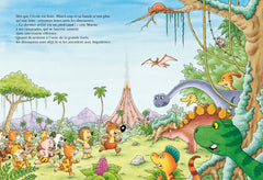 Mini-Loup et les dinosaures