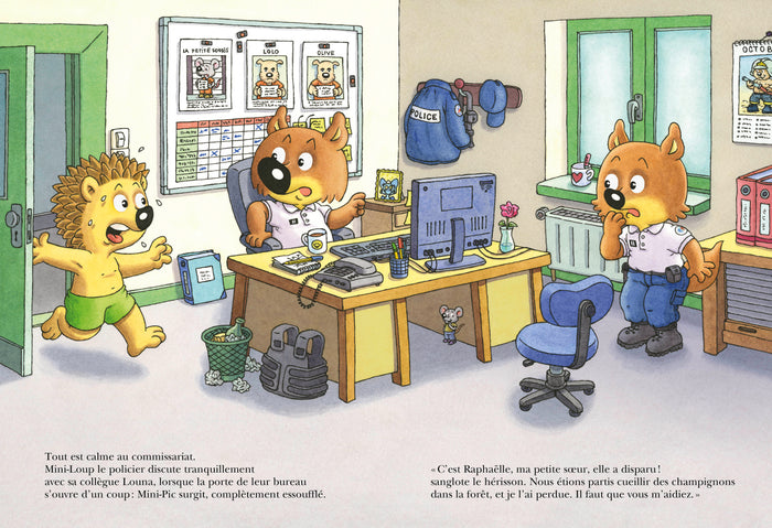 Mini-Loup policier