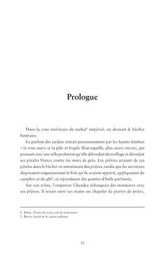 Le trône de jasmin (Les Royaumes ardents, Tome 1)