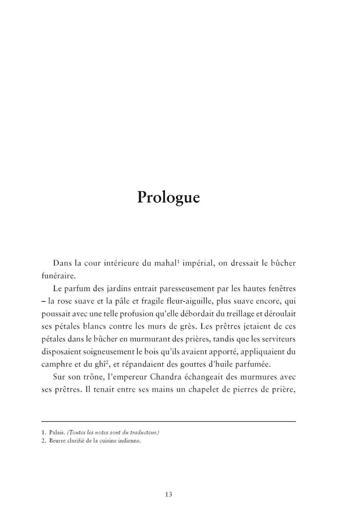 Le trône de jasmin (Les Royaumes ardents, Tome 1)