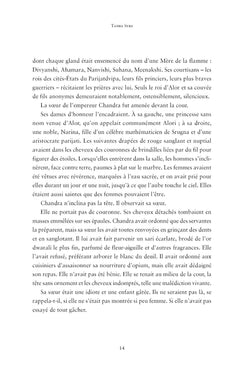 Le trône de jasmin (Les Royaumes ardents, Tome 1)