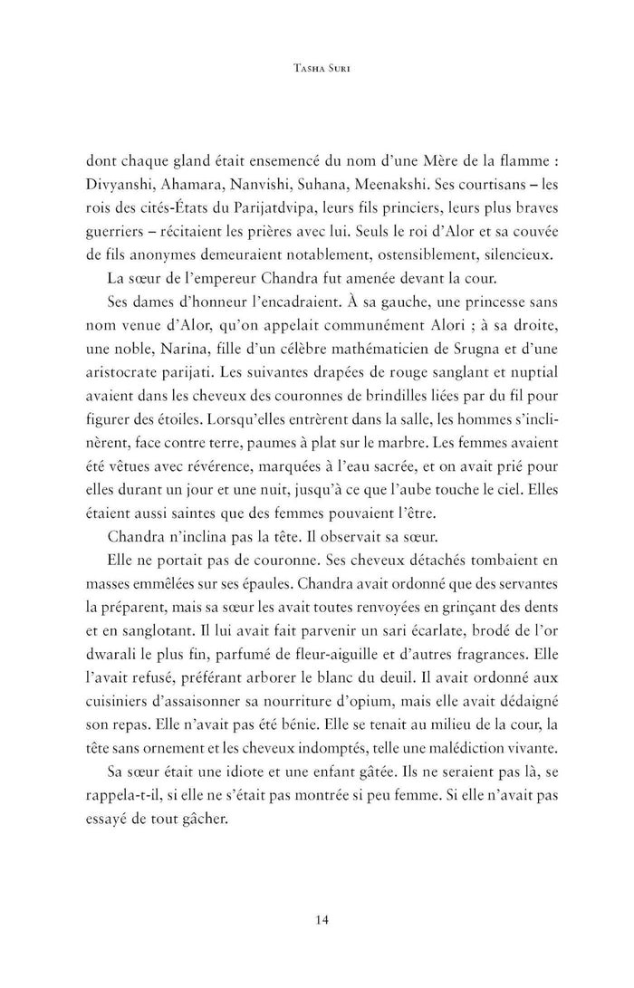 Le trône de jasmin (Les Royaumes ardents, Tome 1)